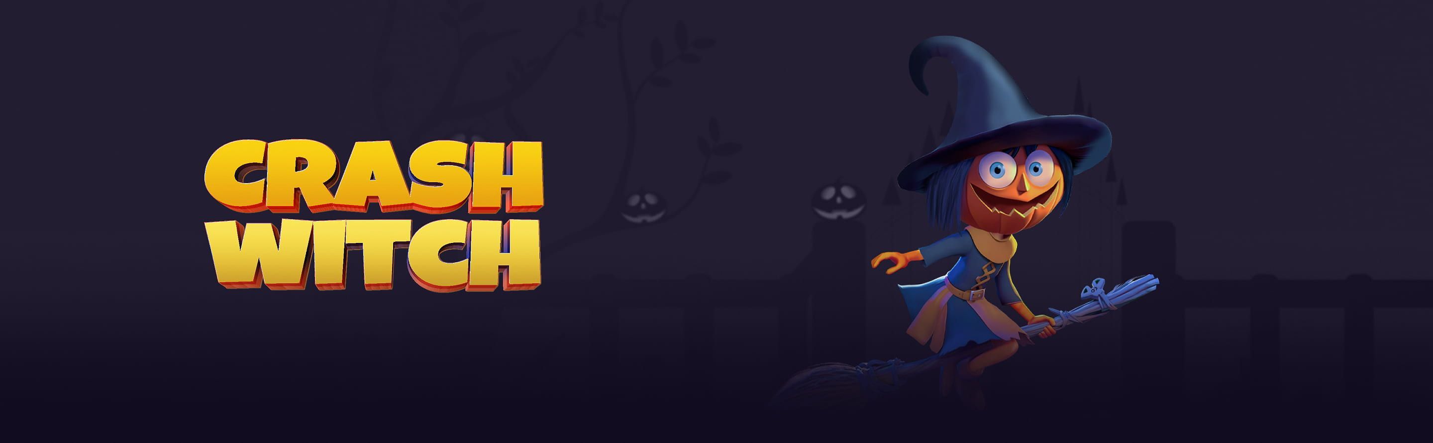 Crash Witch | Gameplay Banner